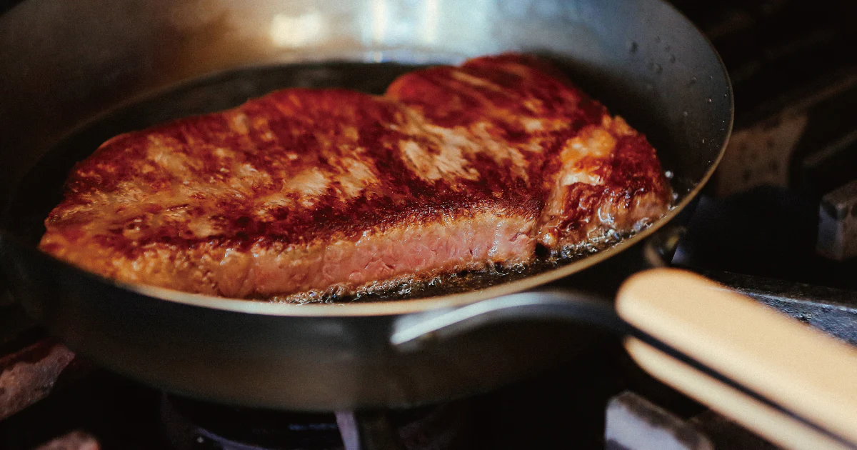 Nitrided Carbon Steel Frying Pan 20cm - Image 17