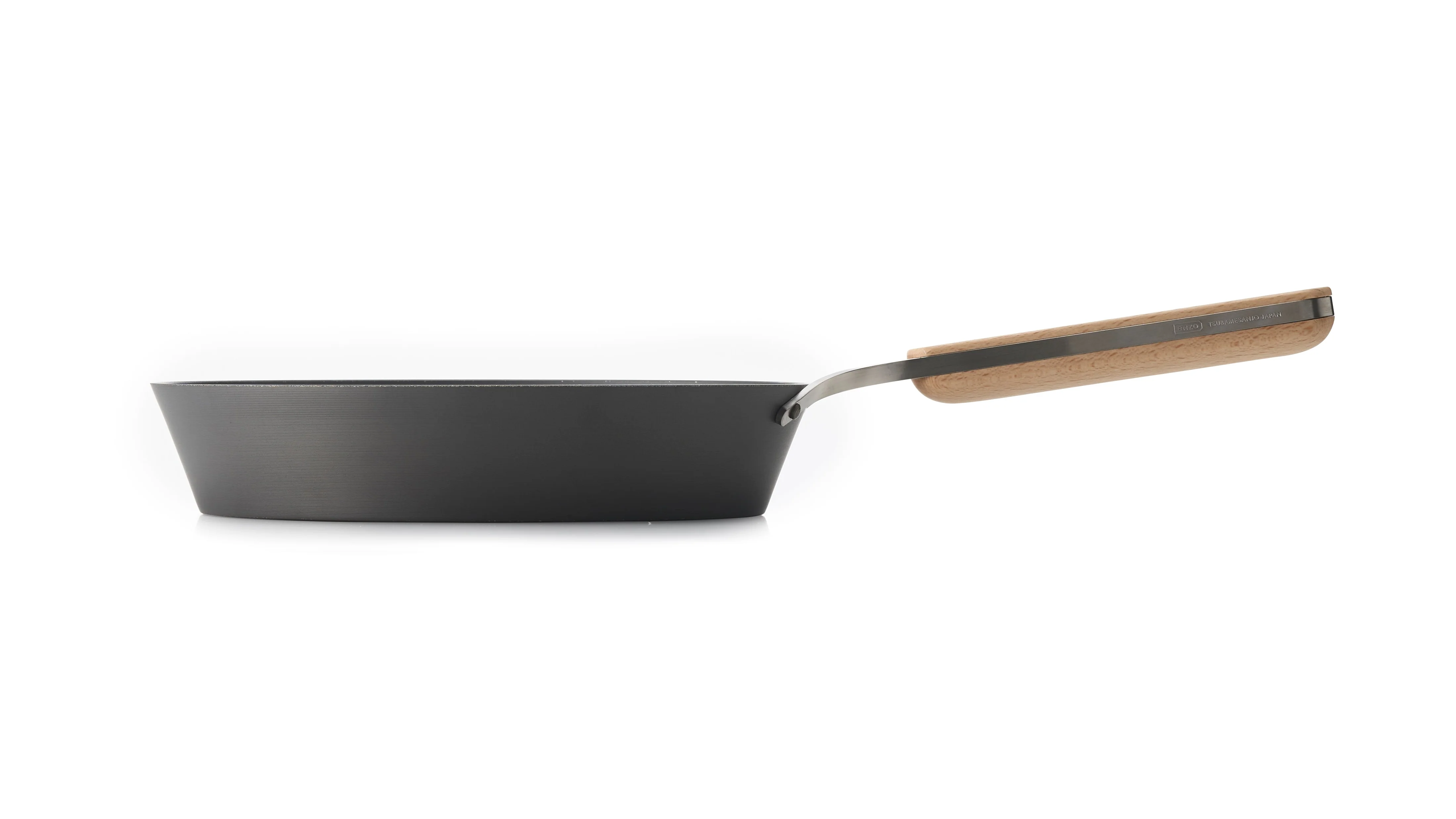 Nitrided Carbon Steel Frying Pan 26cm - Image 2