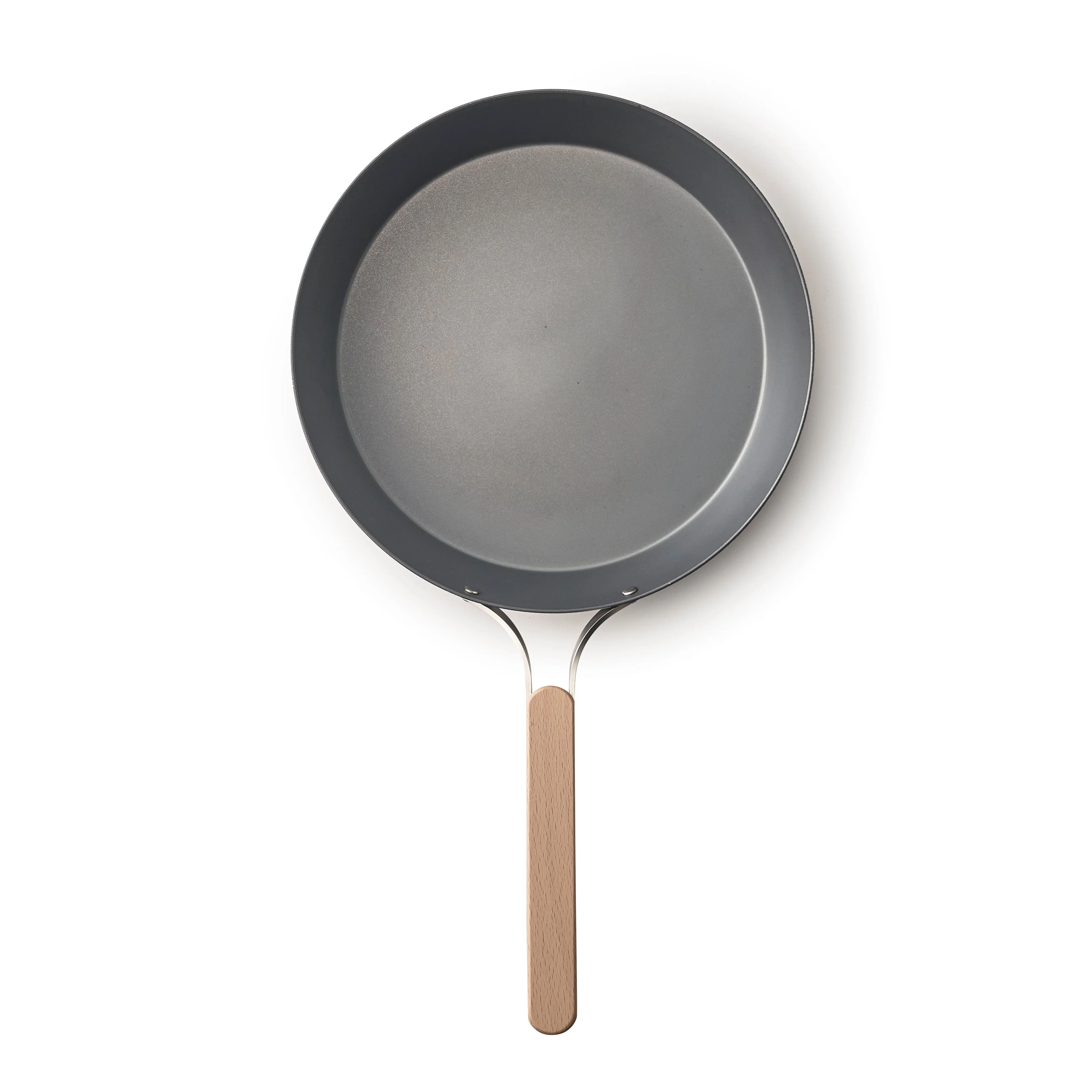 Nitrided Carbon Steel Frying Pan 26cm - Image 3