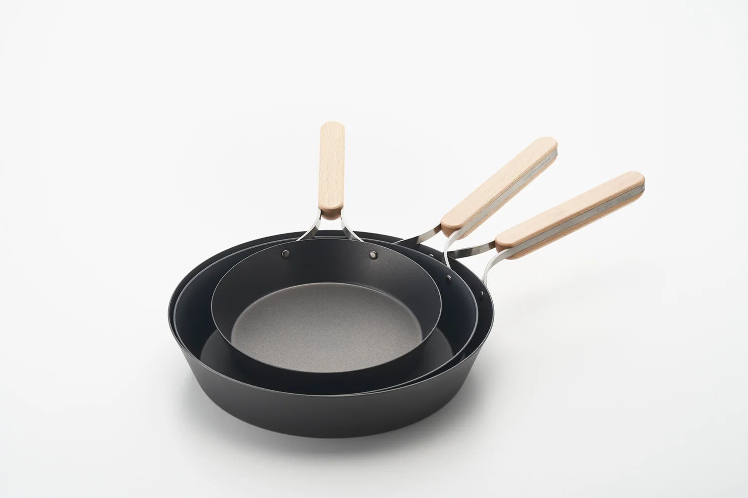 Nitrided Carbon Steel Frying Pan 20cm - Image 8