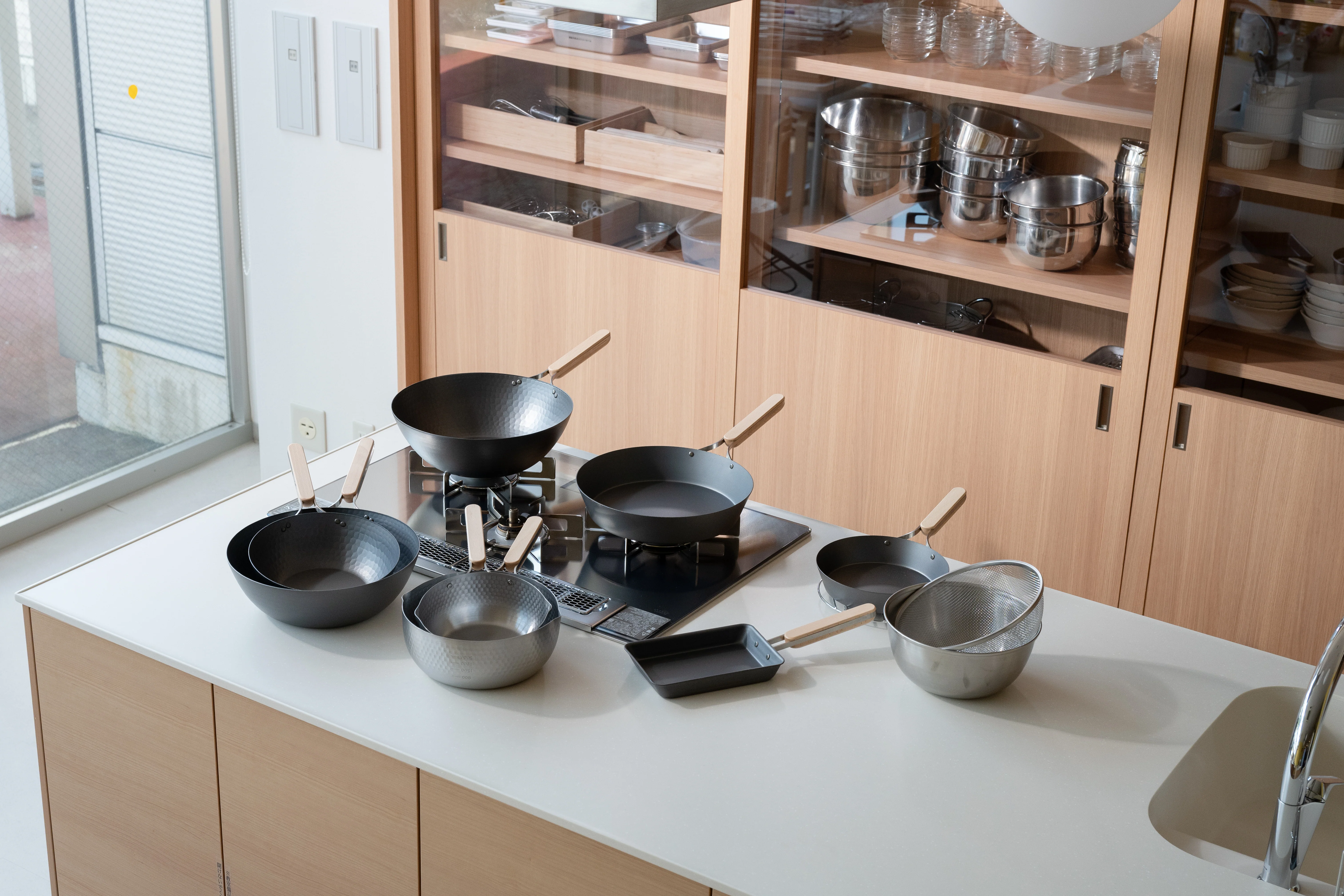 Nitrided Carbon Steel Wok Pan 28cm - Image 15