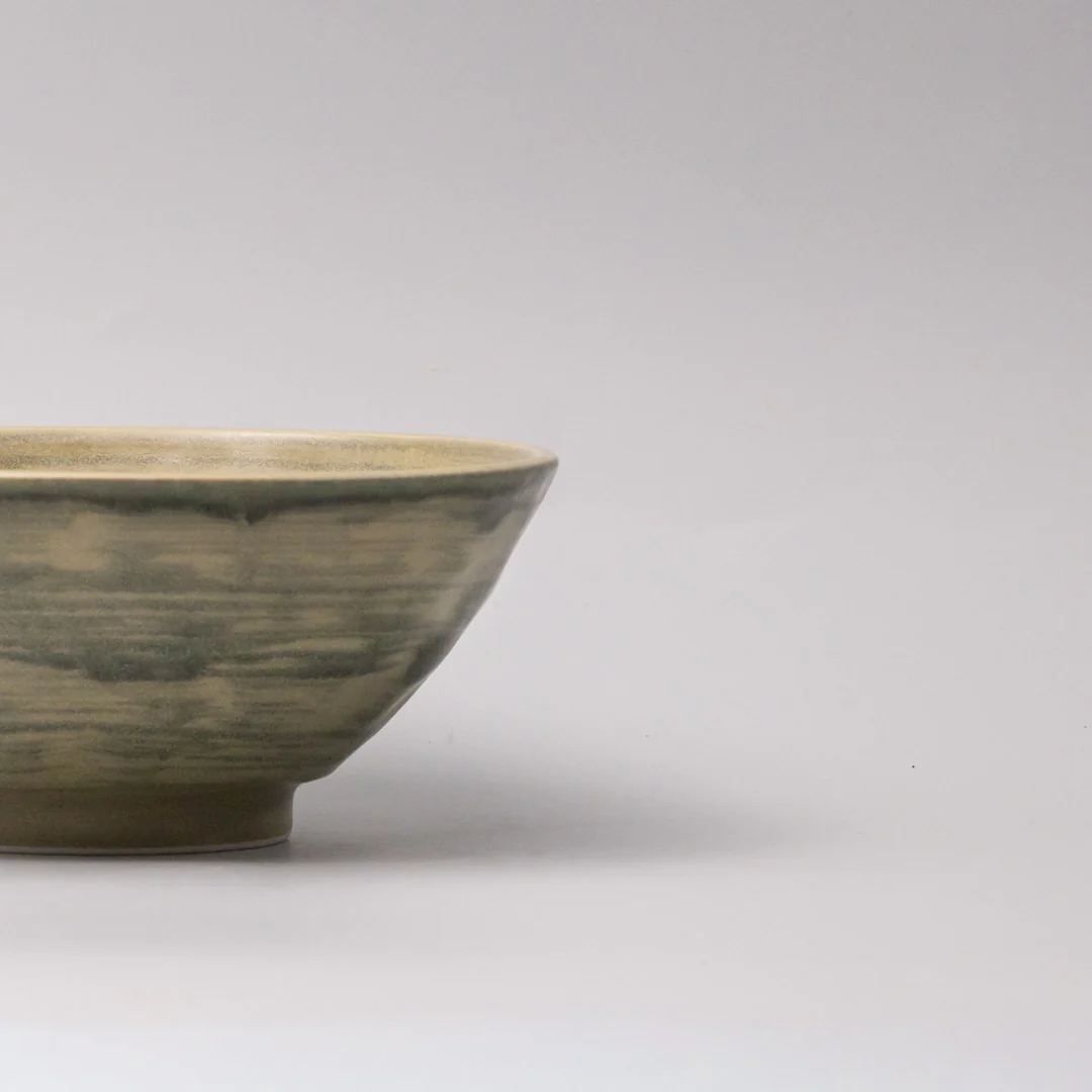 Washed Fern Udon Bowl 17cm - Image 2