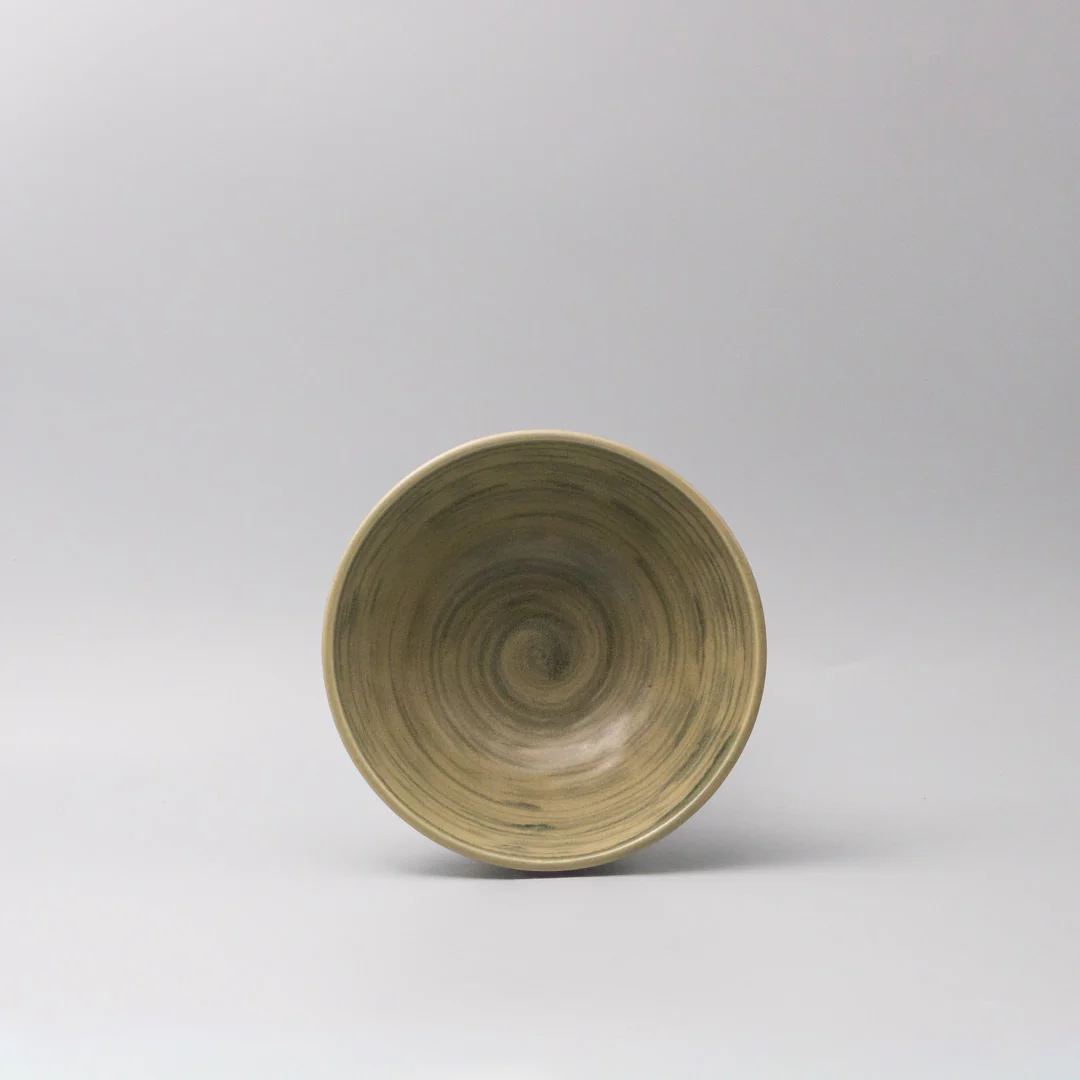 Washed Fern Udon Bowl 17cm - Image 3