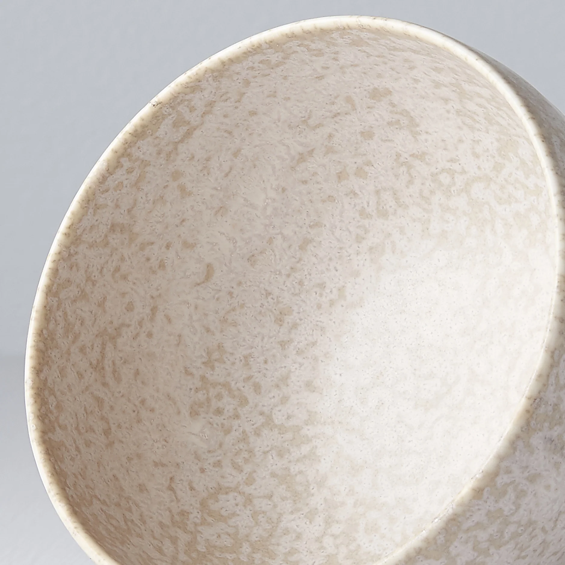 White Fade U-shape bowl 11cm - Image 2