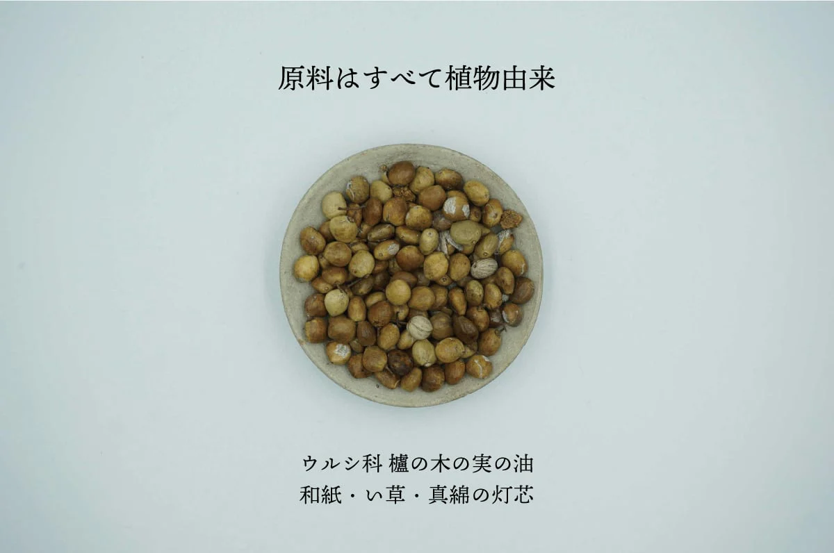 White Sage Warosoku 5 Candle - Purification - Image 8