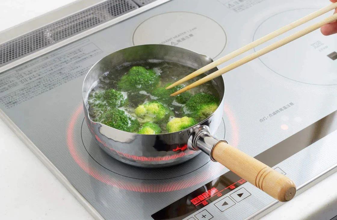 Yukihira Stainless Saucepan 18cm - Image 10