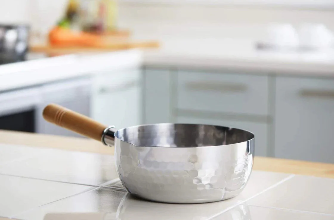 Yukihira Stainless Saucepan 18cm - Image 11
