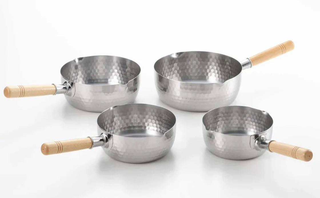 Yukihira Stainless Saucepan 18cm - Image 5