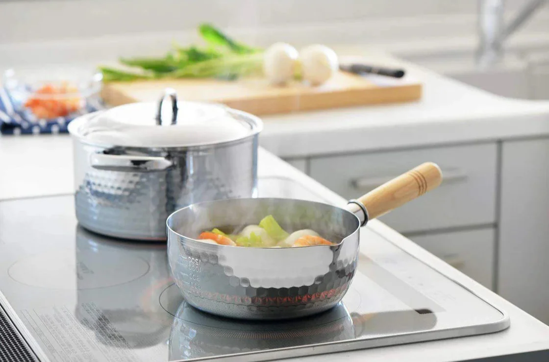 Yukihira Stainless Saucepan 18cm - Image 7