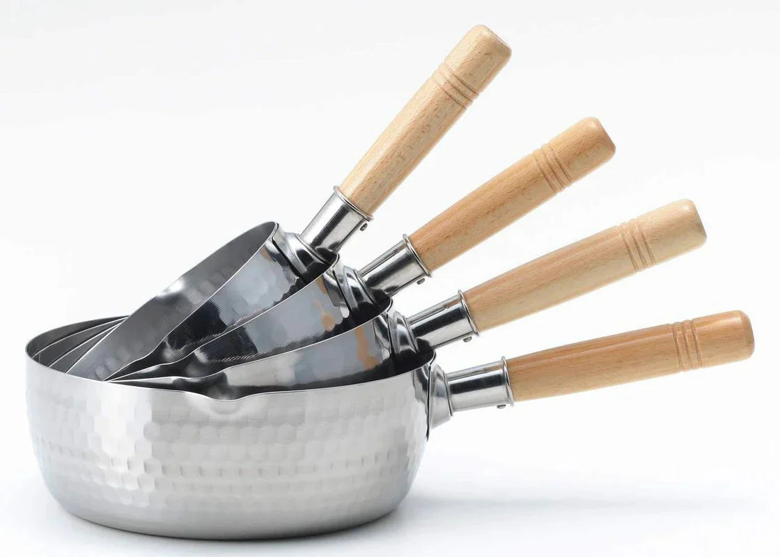 Yukihira Stainless Saucepan 22cm - Image 6