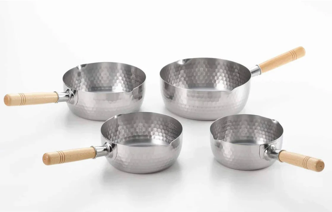 Yukihira Stainless Saucepan 22cm - Image 8