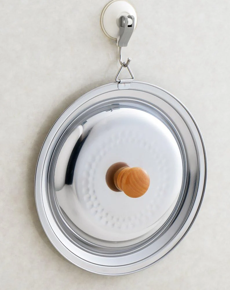 Yukihira Stainless Steel Saucepan Lid 22-24cm - Image 4